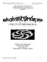 Báo cáo thực tập tại Công ty cổ phần Than Hà Tu.PDF