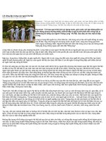 Lối sống đặc trưng của người Hà Nội.doc