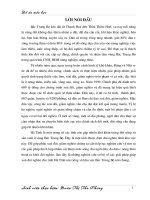 Giải pháp chủ yếu nhằm xoá đói, giảm nghèo ở nông thôn hà tĩnh.DOC