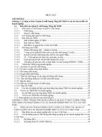 LV THẠC SỸ Ứng dụng công cụ quản lý chất lượng tổng thể TQM vào hoạt động của các doanh nghiệp vừa và nhỏ tại Việt Nam.doc
