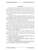 Luận văn tốt nghiệp - Hoàn thiện Kế toán bán hàng tại công ty CP Hóa Chất Khoáng Sản và Xây Dựng Hà Nội.doc