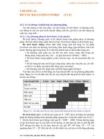 Giáo án kỹ thuật đo lường - Chương 16