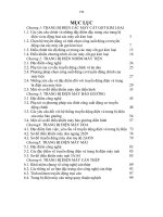 Điện công nghiệp - Mục lục