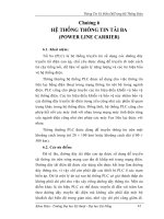 Thông tin và điều độ trong hệ thống điện - Chương 6