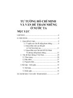 tư tưởng Hồ Chí Minh và tham nhũng.docx