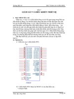 Hướng dẫn thực tập công nhân - Bài 7