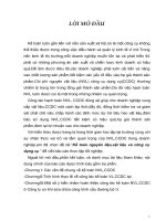 Kế toán nguyên vật liệu, công cụ dụng cụ tại Công ty Cơ khí sửa chữa công trình cầu đường bộ 2.DOC