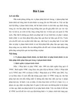 Vi phạm phạm hành chính