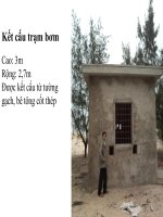 Công trinh thuỷ sản_trạm bơm