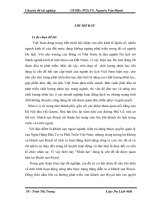 Chất lượng nhân lực của khách sạn royal. Thực trạng và giải pháp.DOC