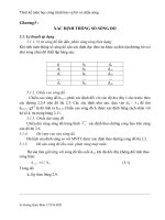 Công trình bảo vệ bờ biển và đê chắn sóng - Chương 5