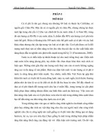 So sánh tốc độ sinh trưởng của cá rô phi chọn giống dòng NOVIT 4 ( Oreochromis niloticus) ở 2 ngưỡng nhiệt độ khác nhau