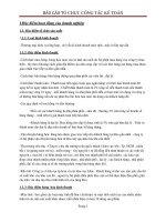  Báo cáo tổ chức công tác kế toán