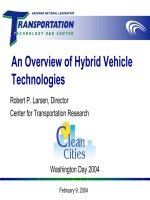Động cơ Hybrid - Thiết kế