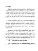 Hoàn thiện công tác kế toán tài sản cố định ở Công ty CP thiết bị thực phẩm.DOC