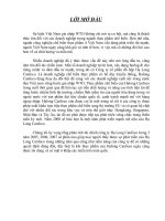 Phân tích tài chính công ty cổ phần đồ hộp Hạ Long Canfoco.doc