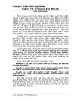 Phân tích tình hình biến động lợi nhuận của công ty xuất nhập khẩu thuỷ sản miền trung.doc