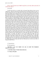 Lập kế hoạch dự án TMĐT trong lĩnh vực âm nhạc nhằm cạnh tranh với website mp3.zing.vn.doc