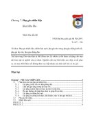 Nhiên liệu dầu khí - Chương 7