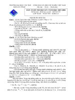 Hình học xạ ảnh 07 -08