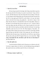 Thực trạng và giải pháp thúc đẩy xuất khẩu cà phê Việt Nam vào thị trường EU.doc