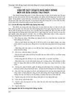 Vấn đề quy hoạch nhà máy đóng mới và sửa chữa tàu thủy