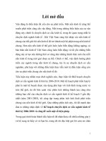 Kế hoạch chuyển dịch cơ cấu ngành kinh tế thời kỳ 2006-2010 và cũng đề xuất một số biện pháp.DOC