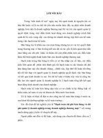 Hạch toán chi phí bán hàng và chi phí quản lý doanh nghiệp trong doanh nghiệp TM.doc