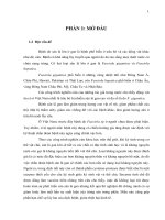 Thu thập dịch tiết từ fasciola gigantica và sử dụng làm kháng nguyên trong chẩn đoán