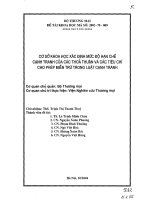 Cơ sở khoa học xác định mức độ hạn chế cạnh tranh của các thỏa thuận và các tiêu chí cho phép miễn trừ trong luật cạnh tranh.pdf