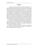 Mối quan hệ giữa lạm phát và tăng trưởng kinh tế. Thực trạng và giải pháp khắc phục.DOC