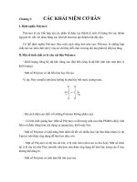 Khái niệm cơ bản polymer