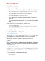 Giáo trình Vận tải bảo hiểm chương hàng không