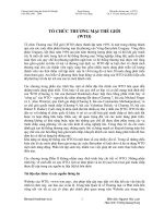 Tổ chức thương mại thế giới WTO