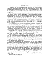 Kế toán tập hợp chi phí sản xuất và tính giá thành sản phẩm tại Công ty xây dựng số 9 Thăng Long.DOC