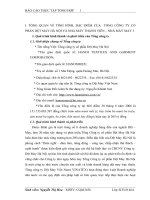 Báo cáo tổng hợp tại tổng công ty cổ phần dệt may hà nội và nhà máy thành viên – nhà máy may 3.DOC