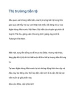 Thị trường tiền tệ