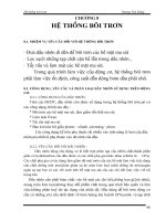 Kết cấu động cơ đốt trong - Chương 8