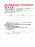 Nội quy sử dụng thiết bị công nghiệp trong nhà máy chế tạo - P2