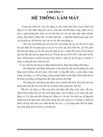 Kết cấu động cơ đốt trong - Chương 7