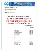 ĐỀ TÀI THƯƠNG MẠI ĐIỆN TỬ  DỰ ÁN KINH DOANH XE Ô TÔ SIÊU SANG Autorenting.docx