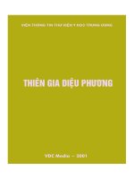 các loại bệnh theo tuổi và cách điều trị