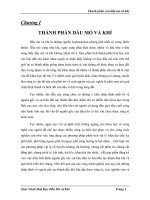 Hóa học dầu mỏ - P1