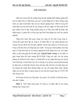 công tác kế toán của Công ty cổ phần đầu tư xây dựng thương mại Trung Việt.doc