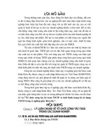 Tồ chức công tác kế toán TSCĐ và tình hình trang bị sử dụng TSCĐ trong xí nghiệp giầy Kiêu Kỵ.DOC