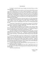 Lý thuyết xác xuất và thống kê toán