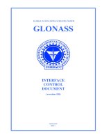 Tài liệu về Glonass