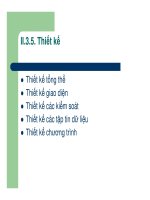  Bài giảng hệ thống thông tin quản lí 07