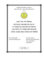 luận văn về chi phí tính giá thành sản xuất.pdf