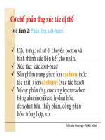 Phản ứng xúc tác dị thể 3